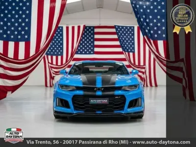 Usata Chevrolet Camaro 275 CV (202 kW) 2022 Azzurro Utilitaria