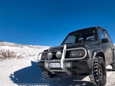 Usata Suzuki Vitara 75 CV (55 kW) 1992 Blu SUV