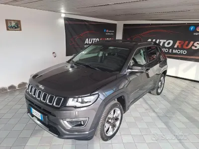 Usata Jeep Compass Limited 140 CV (102 kW) 2020 Grigio SUV