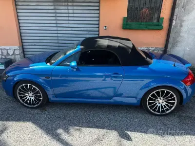 Occasion Audi TT 163 ch (119 kW) 2006 Bleue Coupé