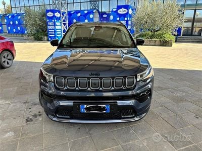 Usata Jeep Compass 131 CV (96 kW) 2022 Blu SUV