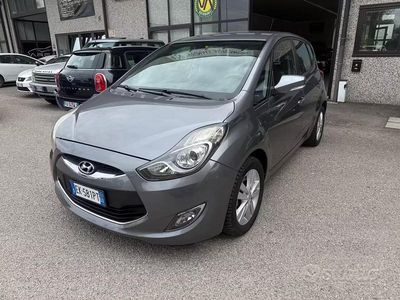 Usata Hyundai ix20 Style 90 CV (66 kW) 2011 Grigio Utilitaria