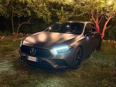 Usata Mercedes A35 AMG AMG 306 CV (225 kW) 2019 Grigio Berlina