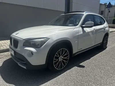 Usata BMW X1 143 CV (105 kW) 2011 Bianco SUV