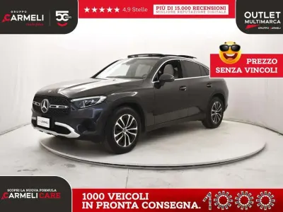 Usata Mercedes GLC220 Advanced Plus 197 CV (144 kW) 2023 Grigio SUV