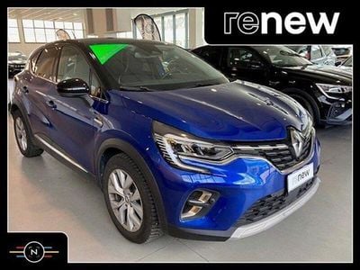 Usata Renault Captur Intens 145 CV (106 kW) 2022 Blu SUV