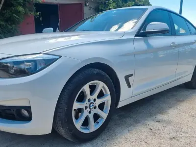 Usata BMW 318 143 CV (105 kW) 2014 Bianco Berlina