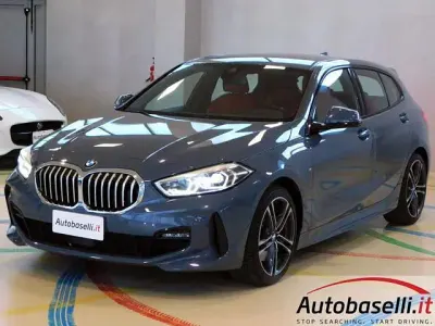 Usata BMW 120 M Sport 190 CV (139 kW) 2021 Grigio Berlina
