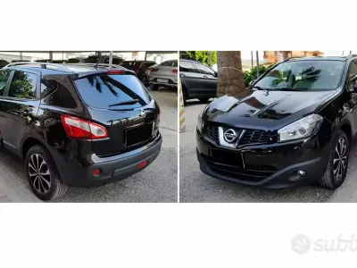 Usata Nissan Qashqai N-TEC 117 CV (86 kW) 2012 Nero SUV