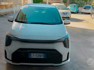 Usata Kia Picanto 63 CV (46 kW) 2025 Bianco Utilitaria