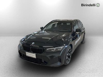 Usata BMW 320e Comfort Edition 2024 Nero Station wagon