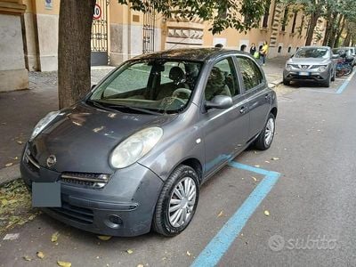 Usata Nissan Micra 2005 Grigio Utilitaria
