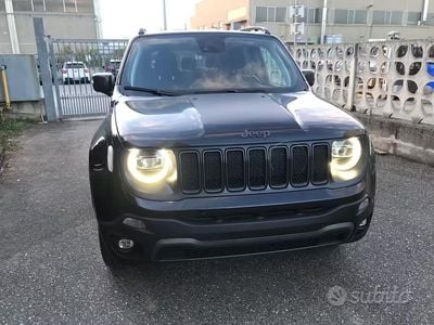 Usata Jeep Renegade Trailhawk 170 CV (125 kW) 2019 Nero SUV
