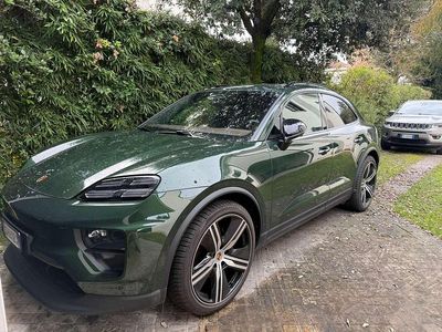 Usata Porsche Macan 144 kW (197 CV) 2024 Verde SUV