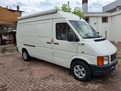Usata VW LT 102 CV (75 kW) 1999 Bianco Furgone