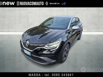 Usata Renault Captur RS Line 160 CV (117 kW) 2022 Nero SUV