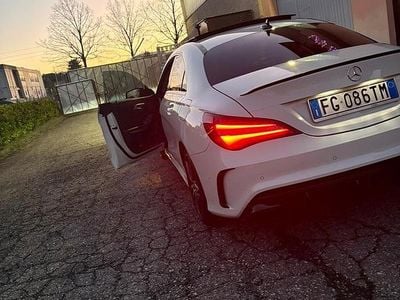 Usata Mercedes CLA200 Premium 136 CV (100 kW) 2016 Bianco Berlina