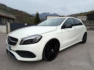 Usata Mercedes A200 Premium 176 CV (129 kW) 2016 Bianco Berlina