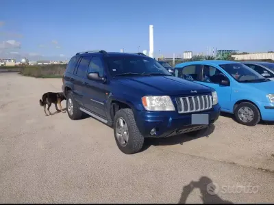 Usata Jeep Grand Cherokee 163 CV (119 kW) 2005 Blu SUV