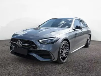 Usata Mercedes C200 AMG Line Premium 163 CV (119 kW) 2024 Grigio SUV