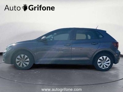 usata VW Polo VI 2017 Benzina 5p 1.0 tgi Trendline 90cv