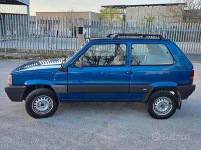 Usata Fiat Panda 4x4 Club 54 CV (39 kW) 1995 Blu Utilitaria