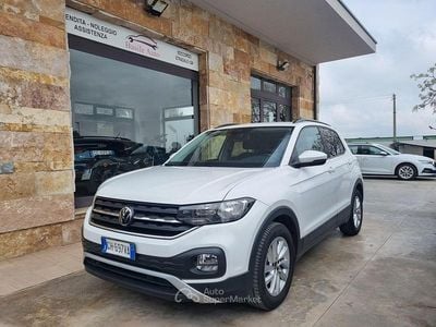 Usata VW T-Cross Style 150 CV (110 kW) 2022 Bianco SUV