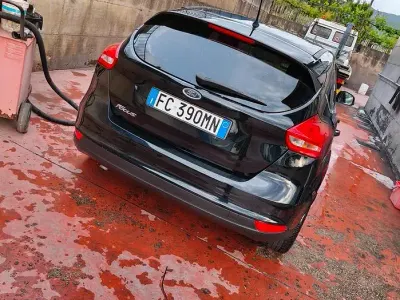 Usata Ford Focus Titanium X 120 CV (88 kW) 2016 Nero Berlina