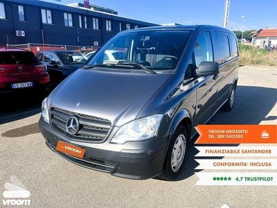 Usata Mercedes Vito 163 CV (119 kW) 2015 Furgone