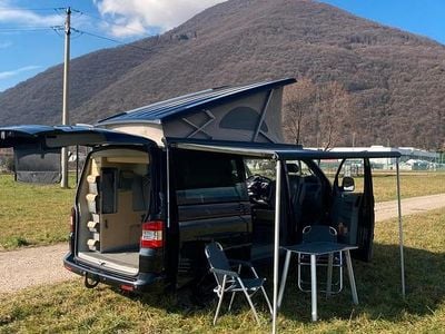 Usata VW California California 174 CV (127 kW) 2006 Nero Furgone