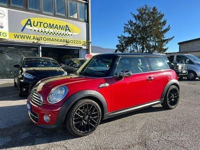 Usata Mini Cooper D 2011 Rosso Utilitaria