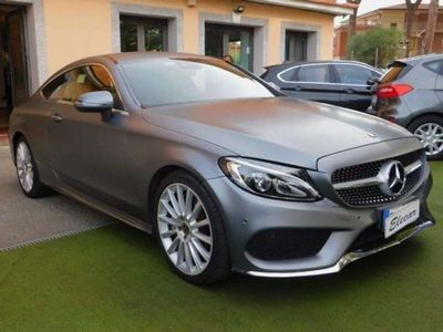 usata Mercedes C250 Classe c coupe 250d w205