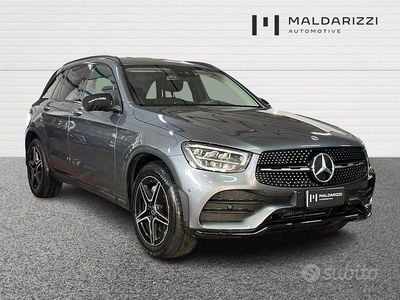 Usata Mercedes GLC200 Premium Plus 197 CV (144 kW) 2022 Argento SUV