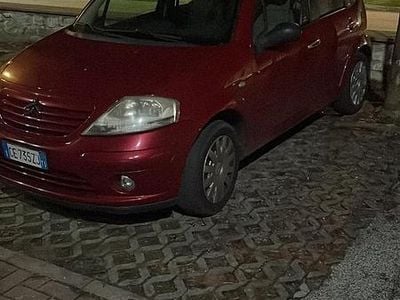 Usata Citroën C3 2001 Rosso Berlina