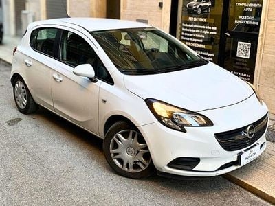 Usata Opel Corsa 90 CV (66 kW) 2016 Bianco Berlina