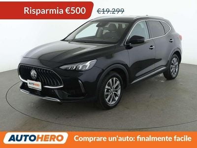 Nero Usata 2024 MG HS Comfort SUV | 18.799 € (Ottimo prezzo)