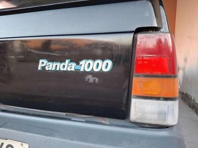 Usata Fiat Panda 45 CV (33 kW) 1993 Nero Berlina