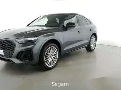 Occasion Audi Q5 Sportback S-line plus 204 ch (150 kW) 2022 Gris SUV