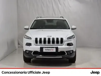 Usata Jeep Cherokee Limited 200 CV (147 kW) 2015 Bianco SUV