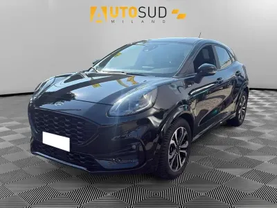 Usata Ford Puma ST-Line 125 CV (91 kW) 2023 Nero SUV