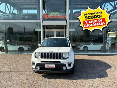Usata Jeep Renegade Limited 150 CV (110 kW) 2019 Bianco SUV
