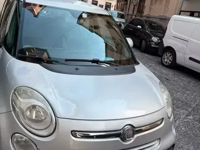 Usata Fiat 500L 85 CV (62 kW) 2015 Grigio Monovolume