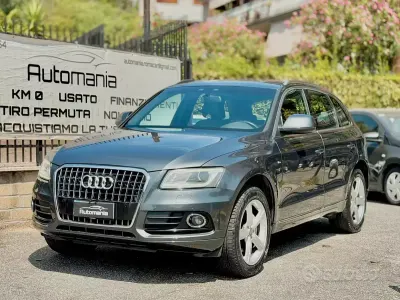 Usata Audi Q5 S-Line 177 CV (130 kW) 2013 Grigio SUV