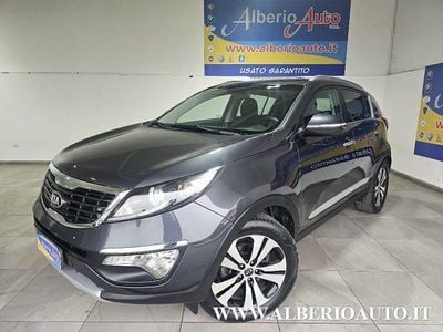 Usata Kia Sportage 116 CV (85 kW) 2013 Grigio SUV