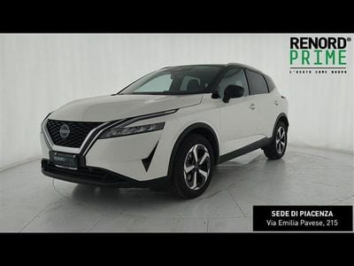 Begagnad Nissan Qashqai N-Connecta 140 HK (102 kW) 2024 Vit SUV
