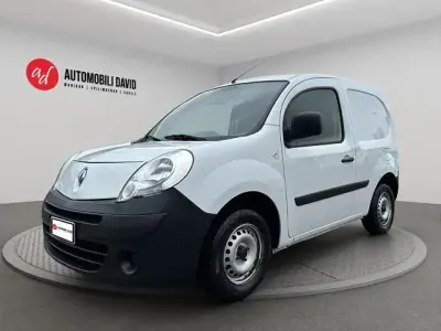 Usata Renault Kangoo 68 CV (50 kW) 2010 Bianco Monovolume