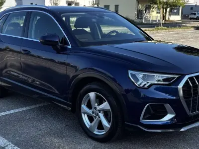 Usata Audi Q3 Advanced 150 CV (110 kW) 2020 Blu/azzurro SUV