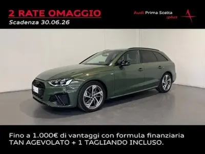 Usata Audi A4 S-Line 163 CV (119 kW) 2024 Verde distretto metallizzato Station wagon