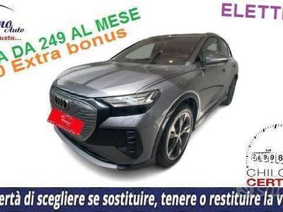 usata Audi Q4 e-tron -- Q4 40 e-tron Business Advanced#PREORDINE!