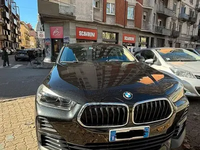 Usata BMW X2 190 CV (139 kW) 2020 Nero SUV